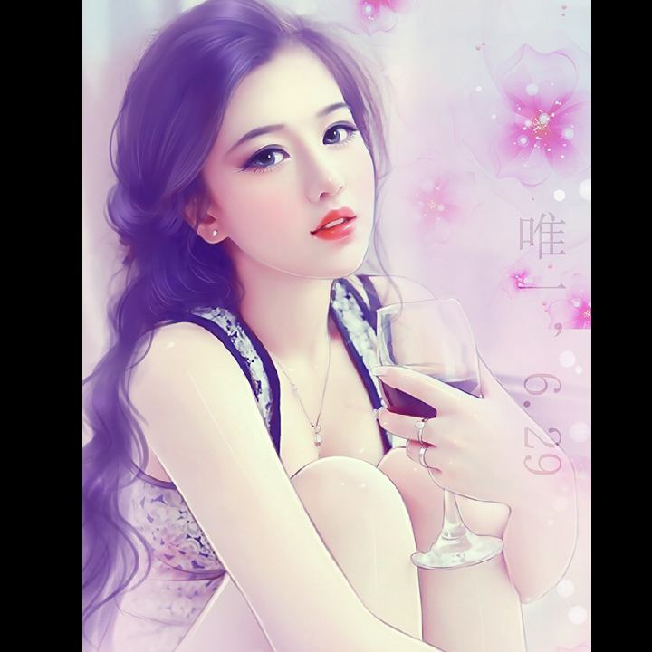 4万关注画渣花小烙