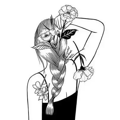 女神经的头像